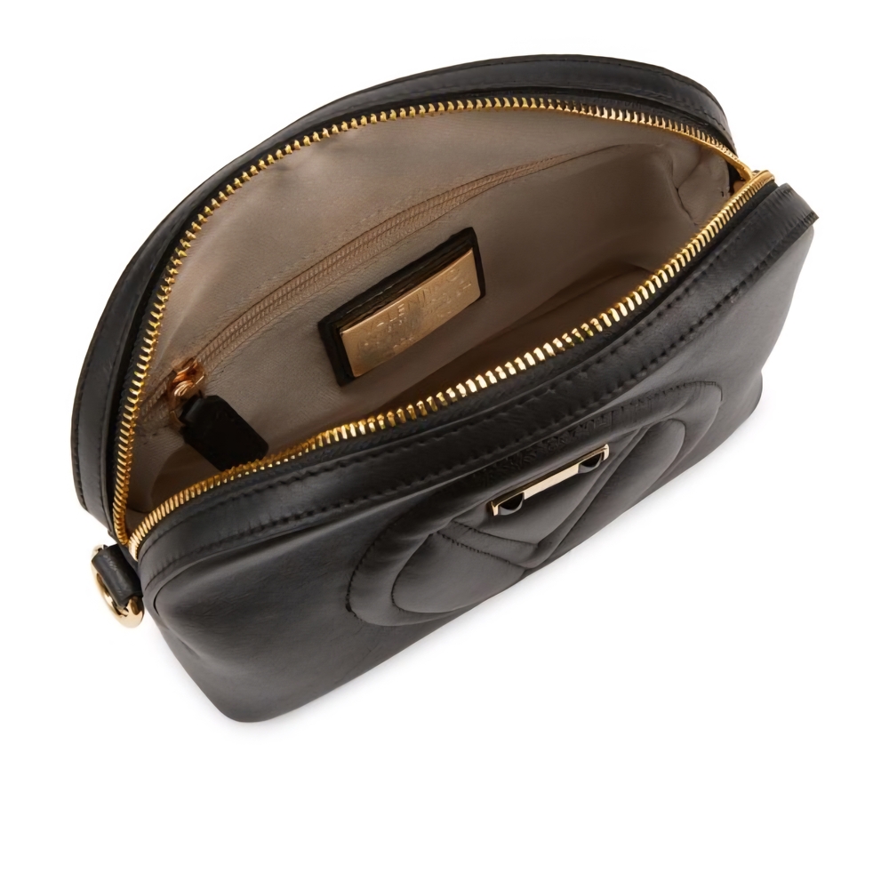 Valentino By Mario Valentino Black Crossbody Bag Great For‎ Everyday Use - Picture 8 of 16